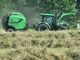 Seno kulaté balíky Doprava