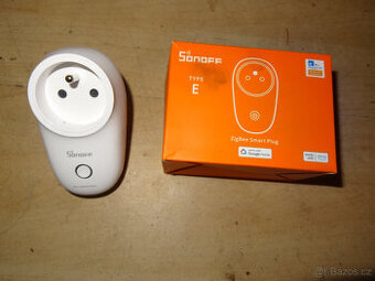 WiFi ZigBee Smart ovladatelna programova zasuvka SONOFF S26