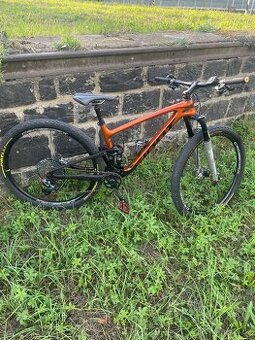 Celoodpružene kolo Giant anthem DA SE DAT NA FOX VIDLICI