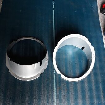 Porsche 356 VW brouk, VW T1 reflektor přední