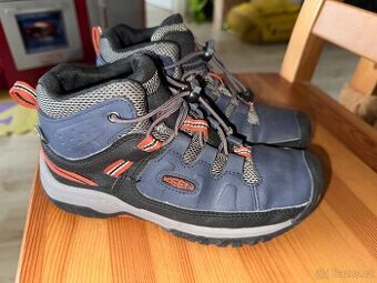 dětské nepromokavé boty KEEN, vel.34