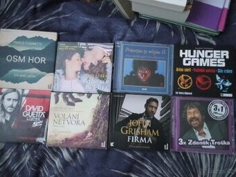 PRODEJ - CD a Audioknihy Mix