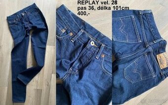Replay dámské rifle vel. 28