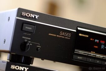 SONY  - ST-SA 5 ES - posledni cistokrevny fm / ES tuner