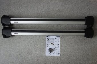 Thule WingBar Edge na Škoda Superb III sedan, 2015-2024