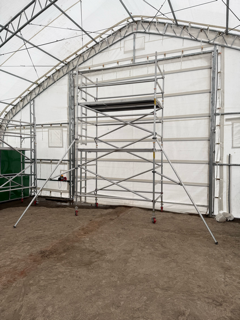 Pojízdné hliníkové lešení - Doprava ZDARMA