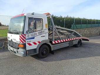 Odtahový speciál, auto přepravník