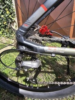 Horske olo RockRider 50 Black/Red