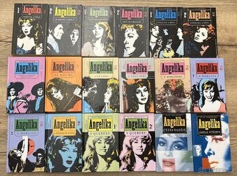 Knihy Angelika, 16 knih