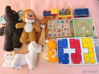 RETRO hračky -cena za vše