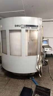 DECKEL MAHO DMU 60T/E z r. 2005, obráběcí centrum na prodej