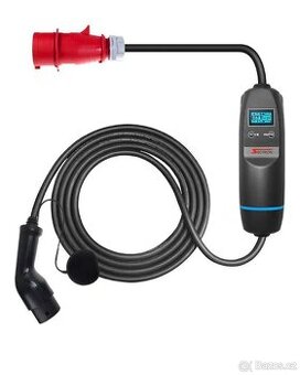 Přenosná nabíječka pro elektromobil