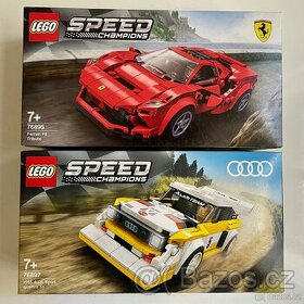 Lego 76895 a 76897