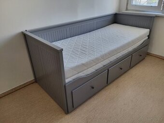 Postel Hemnes IKEA rpzkládací