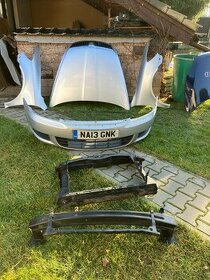 skoda octavia II lift 9156 naraznik blatnik kapota predek