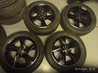 ZIMNI al kola 17" VOLANS ORIGINAL SKODA KAROQ ,SCALA