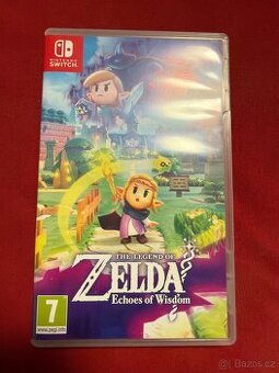 🎮 The Legend of Zelda: Echoes of Wisdom (Switch) 🎮