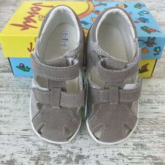 Dětské kožené boty JONAP - vel.24