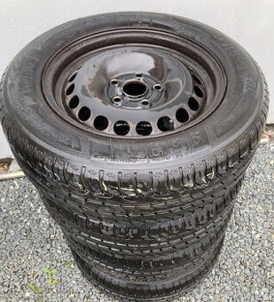 Kompletní zimní kola 195/65 R15 VW Caddy, Golf 5, Octavia 2
