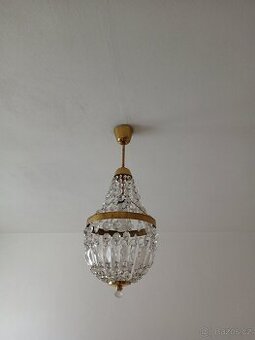 Lustr křišťálový