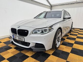 BMW Řada 5, M550D 280KW M-PAKET CZ HUD DPH