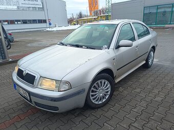 Octavia 1.9 TDI po rozvodech