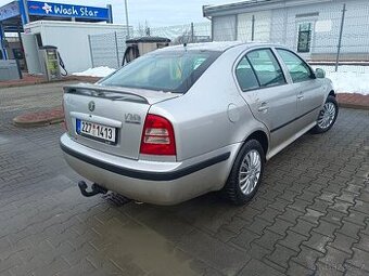 Octavia 1.9 TDI po rozvodech