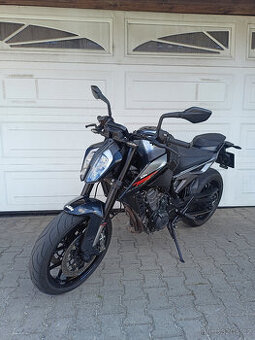 KTM 790 DUKE dovoz po ČR
