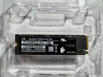 SSD WD Black SN850X 4TB