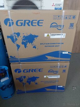 Prodám klimatizaci GREE Pular 9 kW, 3+1
