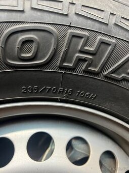 235/70R16 celoroční Yokohama geolandar