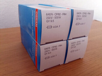 230V/500W CP/82 FHR GY9,5 64674 OSRAM