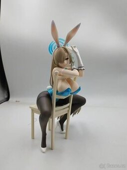 Bunny Girl Game Anime PVC figurka Model plastová soška hračk