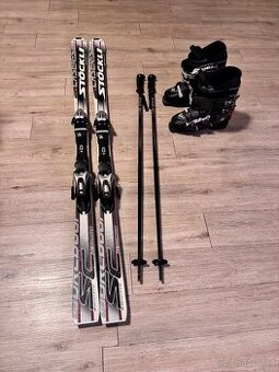 PRODÁM závodní lyžařský set - Lyže Stöckli Laser Worldcup