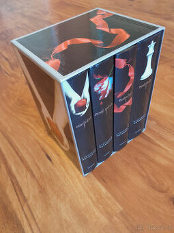 Stmívání, Twilight Luxusní box Kompletní 4 díly