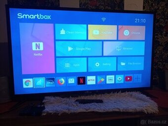 Tv sencor + smartbox