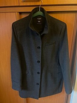 Pánský zimní kabát Ombre šedý (nový, nenošený)