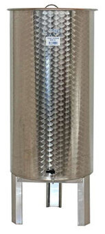 Nádrž nerez s plovoucím víkem 100 l olej (P) Letina (L-teh)