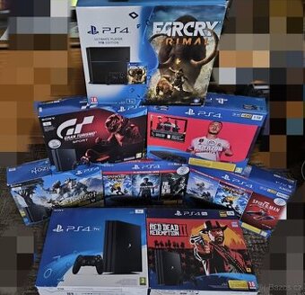 VÁNOCE SE KVAPEM BLÍŽÍ, KUP DĚTEM ( SI ) PLAYSTATION 4