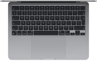 MacBook AIR M3, 500 GB. SSD, 16 G RAM, vesmírná šedá