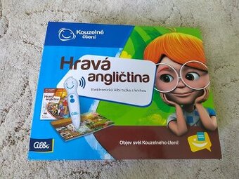 Prodám hravou angličtinu ALBI