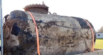 Akumulační nádrž 2 700 litrů