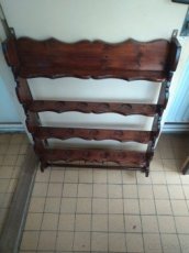 Polička kořenka originál ruční práce