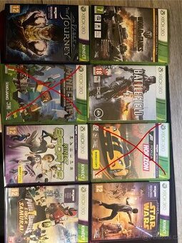Xbox 360 hry