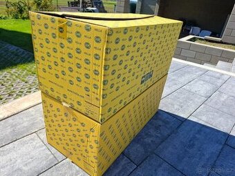 Přední světlomety Hella na VW Golf 6