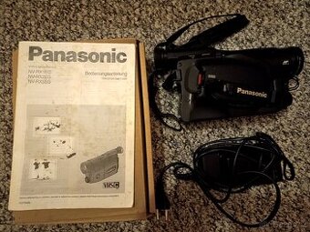VHS kamera Panasonic