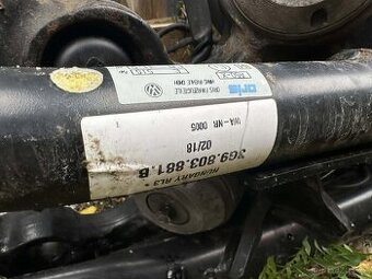 Volkswagen Passat b8 (tažné zařízení)