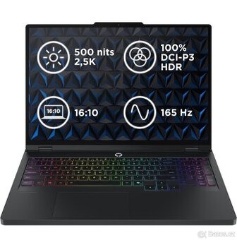 Lenovo Legion Pro 5 (255HX, RTX 5060, OLED)