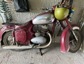 Prodám JAWA 250/353 r.v. 1961