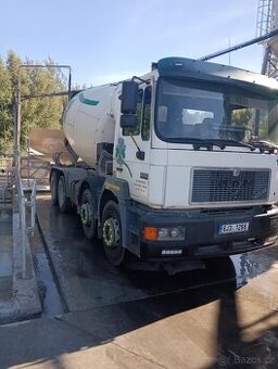 MAN F2000, 35-403, Domíchávač, mix